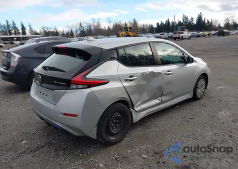 2021 Nissan Leaf S 40 Kwh from USA, damaged, VIN 1N4AZ1BV9MC553801